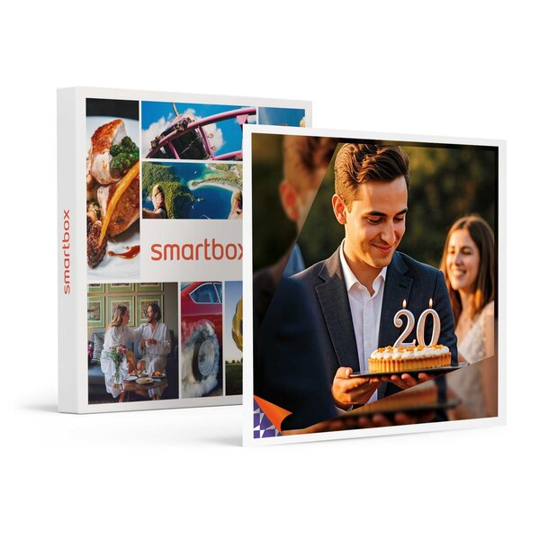 SMARTBOX - Coffret Cadeau Joyeux anniversaire ! 20 ans -  Multi-thèmes