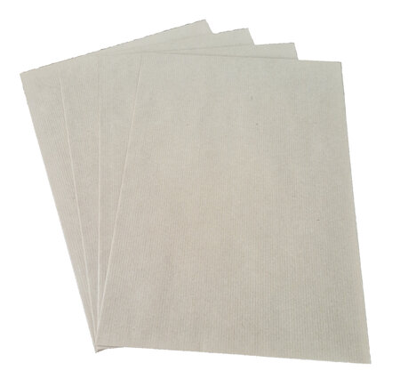 Lot de 500 Pochettes C4 229 x 324 mm sans fenêtre Kraft 90 gr