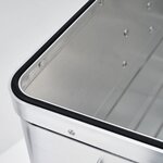 ALUTEC Boîte de rangement en aluminium CLASSIC 68 L