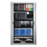 Module De Classement Modulo Office10 Tiroirs Fermés - Bleu - Exacompta