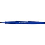 Stylo feutre flair pastell  blister de 6 paper mate