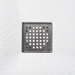 vidaXL Receveur de douche SMC Blanc 90x90 cm