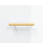 vidaXL Table basse Blanc brillant 102x50x40 cm Bois d'ingénierie