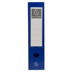 Boite De Classement À Pression Dos 80mm Polypropylène 7/10e Opaque - A4 - Bleu - X 10 - Exacompta