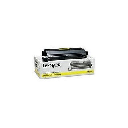 Lexmark c910 toner jaune 12n0770