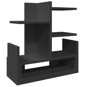 Organisateur armoire de bureau 49 x 20 x 52 5 cm bois d'ingénierie Black 02_0043574