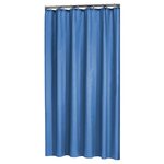 Sealskin Rideau de douche Madeira 180x200 cm Bleu