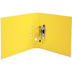 Classeur à Levier Prem'Touch Polypro Int / Ext Dos 50 mm Renforcé Jaune EXACOMPTA
