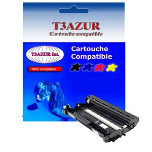 Kit Tambour compatible avec Brother DR2400 pour Brother DCP-L2550DN, HL-L2395DW - 12 000 pages - T3AZUR