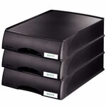 Leitz Unité de plateaux à tiroir Noir