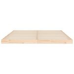 vidaXL Cadre de lit 160x200 cm bois de pin massif