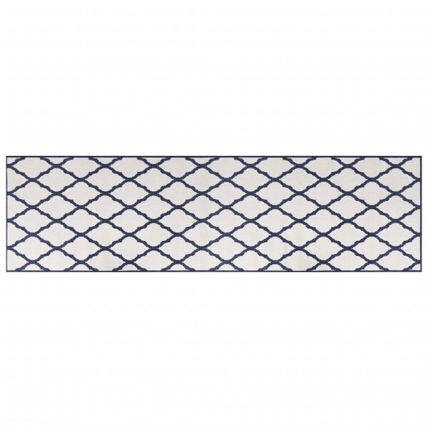 vidaXL Tapis d'extérieur 80x250 cm design réversible