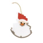 Coffret perles à repasser 12 décorations de Noël