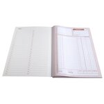 Manifold Autocopiant 297x210 Factures 50 Dupli - Avoine - X 5 - Le Dauphin