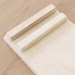 Jeu d'équilibre et motricité Montessori bois naturel