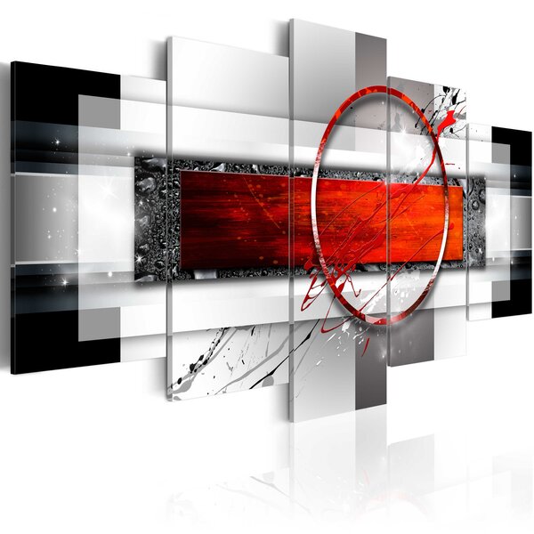 Tableau - carmine missile l x h en cm 100x50