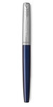 PARKER Jotter Stylo plume  bleu royal  plume moyenne  encre bleue  Coffret cadeau