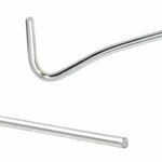 vidaXL Piquets de tente 25 Pièces 23 cm Ø4 mm acier galvanisé
