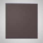 Store enrouleur occultant 100 x 175 cm marron