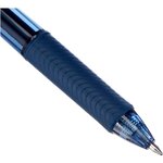 Roller encre gel rétractable energel x bl107 pointe 0 7 mm bleu nuit pentel