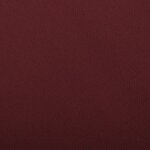 vidaXL Chaise à bascule Rouge bordeaux Tissu
