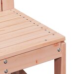 vidaXL Chaise de jardin 50 5x55x77 cm bois massif de douglas