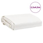 vidaXL Bâche bleu 2 5x4 5 m 650 g/m²