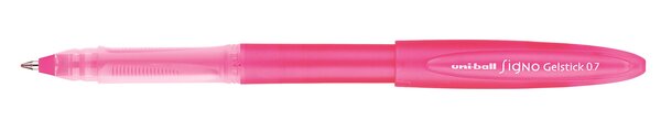 Roller encre gel Signo UM170 Pte Moy. 0,7mm Rose UNI-BALL