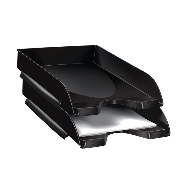 Bac à courrier Pro GreenSpirit 200 R noir