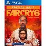 Far Cry 6 Edition Gold Jeu PS4