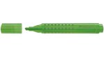 Surligneur TEXTLINER GRIP Triangulaire Pte Biseautée 1 - 5 mm Vert FABER-CASTELL