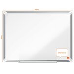 Nobo Tableau blanc magnétique Premium Plus Acier 60x45 cm