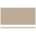 Auvent Automatique vidaXL avec LED Beige 600x350 cm