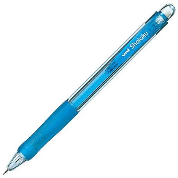 Porte-mines Shalaku M5100 Grip 0,5mm Bleu clair UNI-BALL