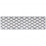 vidaXL Tapis d'extérieur 80x250 cm design réversible