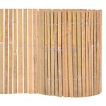 vidaXL Clôture Bambou 1000 x 30 cm