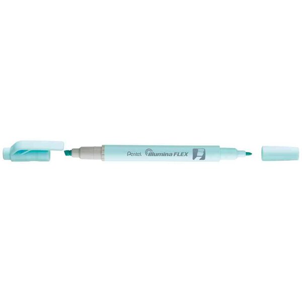 Surligneur Illumina Flex Pastel  bleu clair pastel PENTEL
