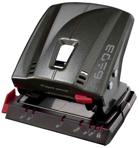 Perforateur 2 trous ADVANCED metal 35 fles cl taupe MAPED