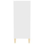 vidaXL Buffet Blanc 57x35x90 cm Bois d’ingénierie