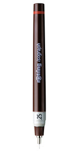rOtring Stylo de dessin technique Isograph  0 25 mm