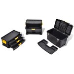 vidaXL Boîte à outils portable