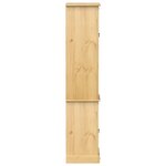 vidaXL Armoire de salle de bain Corona 50x40x185 cm bois de pin massif