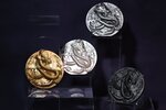 WINGED DRAGON OF PROTECTION 9 Dragons Series 5 Once Argent Monnaie 18888 Francs Chad 2024