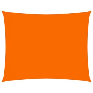 Vidaxl voile de parasol tissu oxford rectangulaire 2x3 m orange