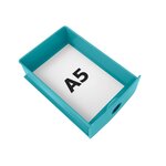 Module De Classement Tiny Box 1 Tiroir Skandi - Bleu Pacifique - X 3 - Exacompta