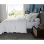 Couette tempérée - 220 x 240 cm - Blanc