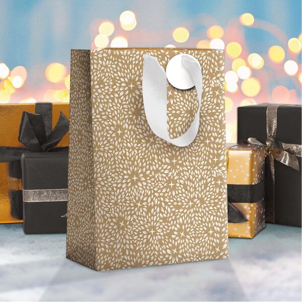 Sac Cadeau Neige Kraft - Grand Format - Draeger paris