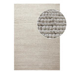 Tapis tissé à la main marron clair 200 x 300 cm