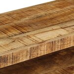 vidaXL Meuble TV 120x35x45 cm Bois solide de manguier