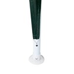 vidaXL Tente de Fête Verte 8x4 m PE